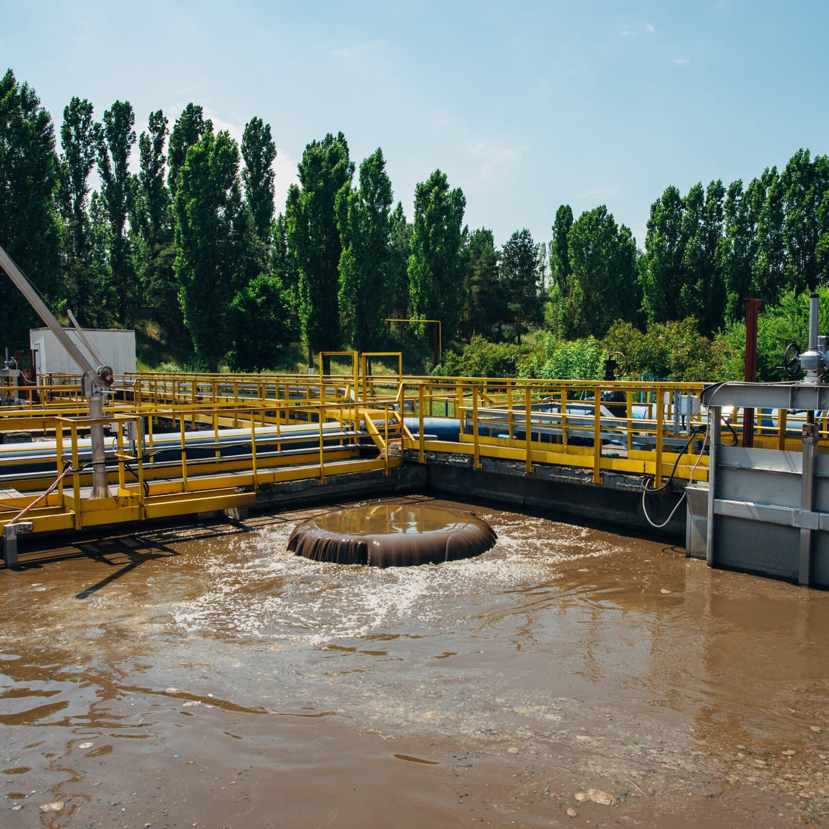 Le traitement biologique des eaux usées